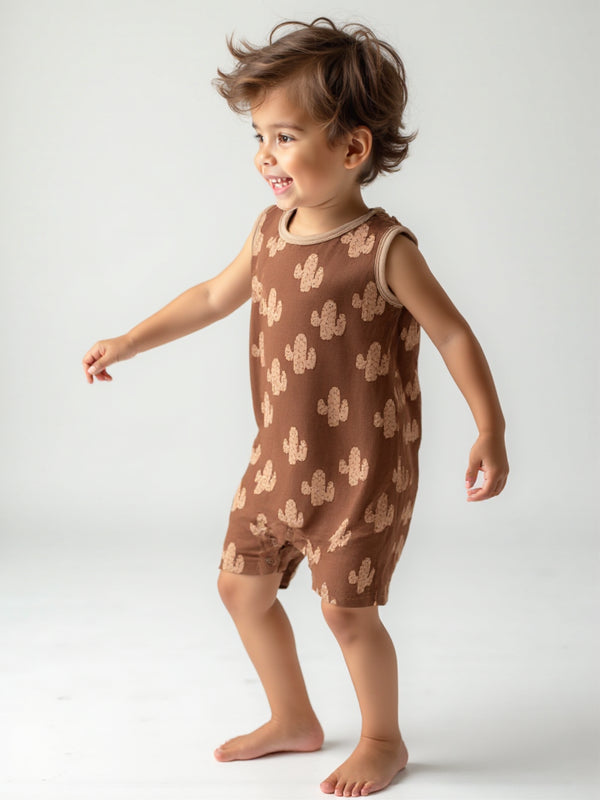 cactus-shorty-tank-romper House of Henry - Sophia's Style-1