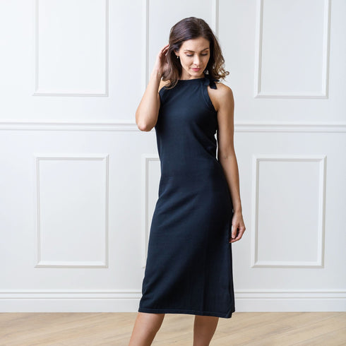 halter-tie-knit-sweater-dress Sophia's Style-3