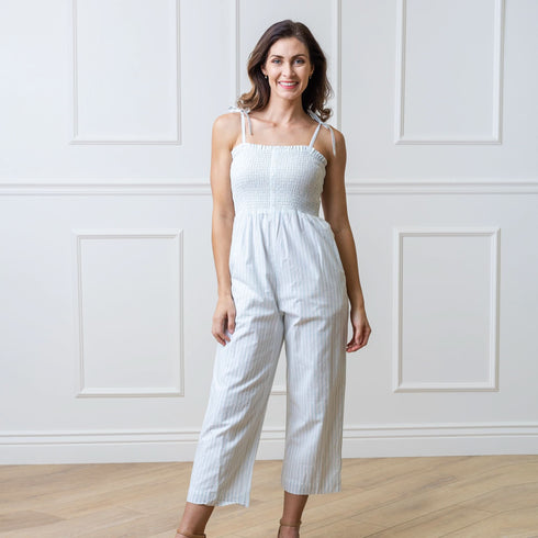 organic-smocked-button-front-jumpsuit Sophia's Style-6