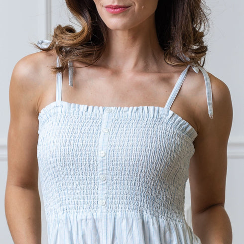 organic-smocked-button-front-jumpsuit Sophia's Style-3