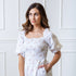 smocked-bubble-sleeve-organic-dress-1 Sophia's Style-3