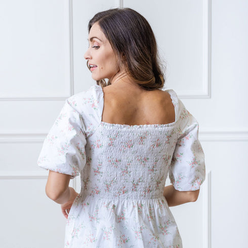 smocked-bubble-sleeve-organic-dress-1 Sophia's Style-4