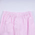 Pink christmas tree hand smocked ruffle pants set