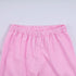Pink character hand smocked dot ruffle pants set