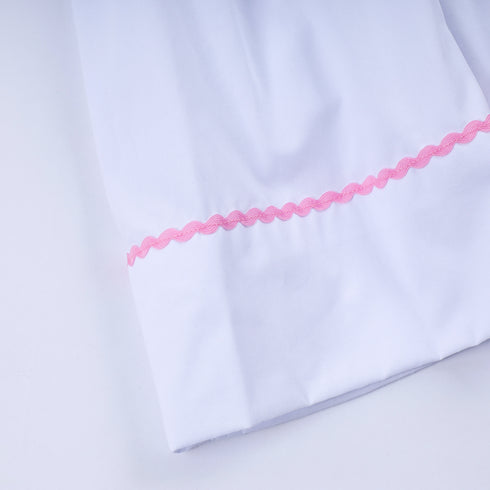 White character ruffle dress