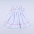 White character ruffle dress