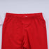 Red gingerbread hand smocked ruffle pants set