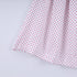 Red gingerbread hand smocked ruffle pants set