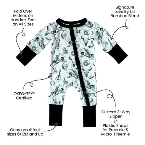 hunter-bamboo-convertible-footie Laree & Co - Sophia's Style-2