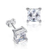 half-carat-princess-cut-cubic-zirconia-stud-earrings-Sophia's StyleEarrings-1