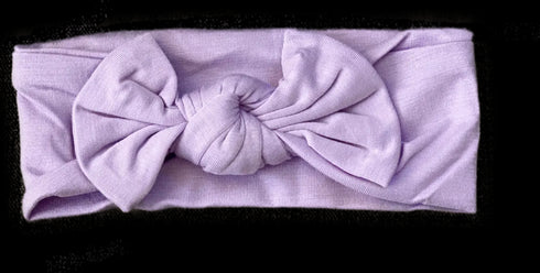 swaddle-blanket-hat-and-headband-set-purple-Sophia's Style-5