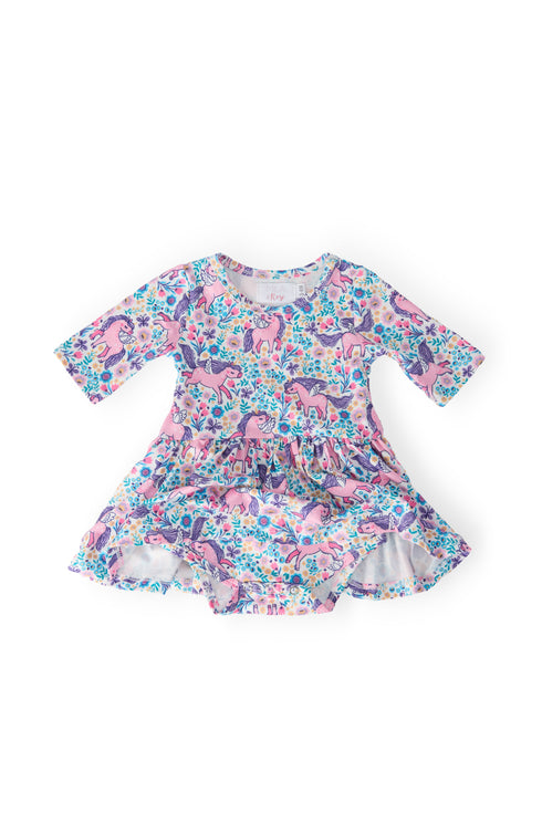 head-in-the-clouds-3-4-sleeve-twirl-bodysuit Mila & Rose - Sophia's Style-2