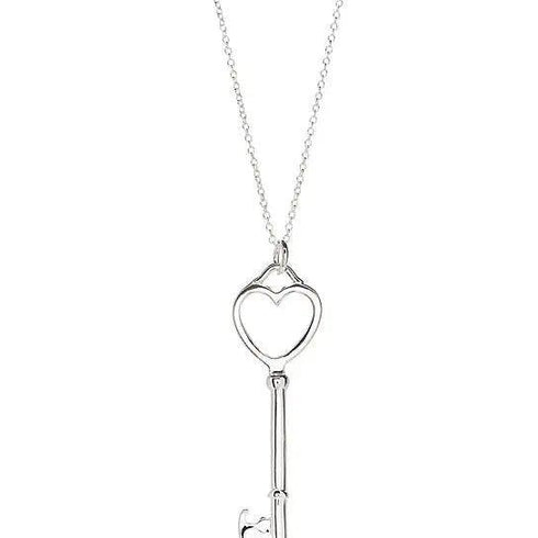 heart-and-key-necklace-Sophia's StyleNecklaces-1