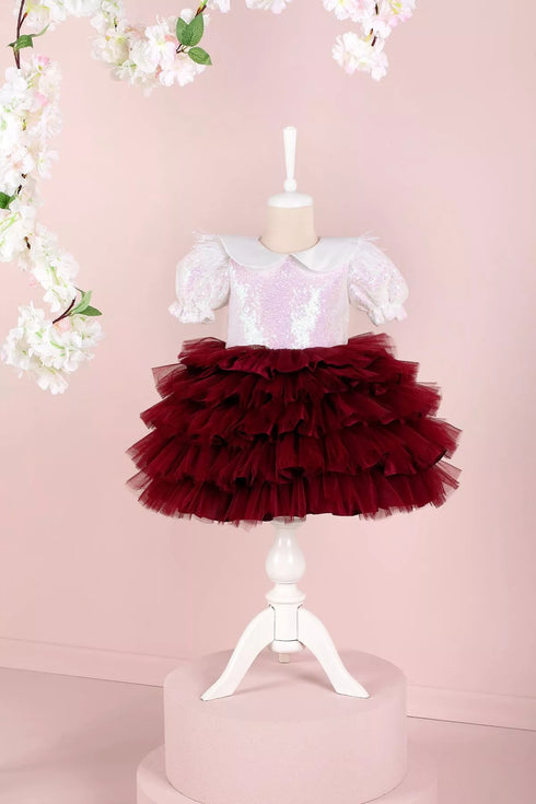helena-white-burgundy-party-dress-tha-dressing - Sophia's Style Baby & Toddler Dresses-1