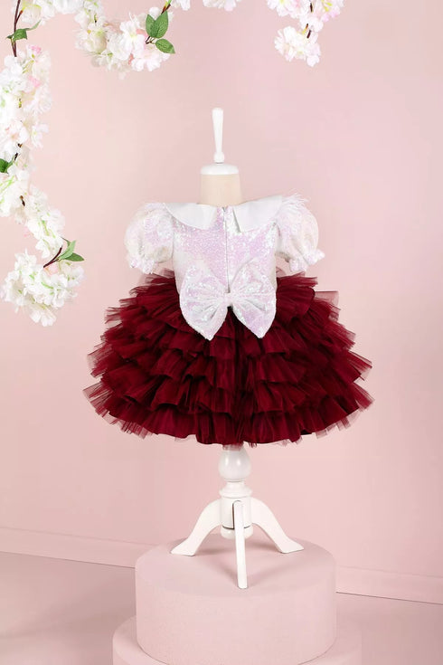 helena-white-burgundy-party-dress-tha-dressing - Sophia's Style -3