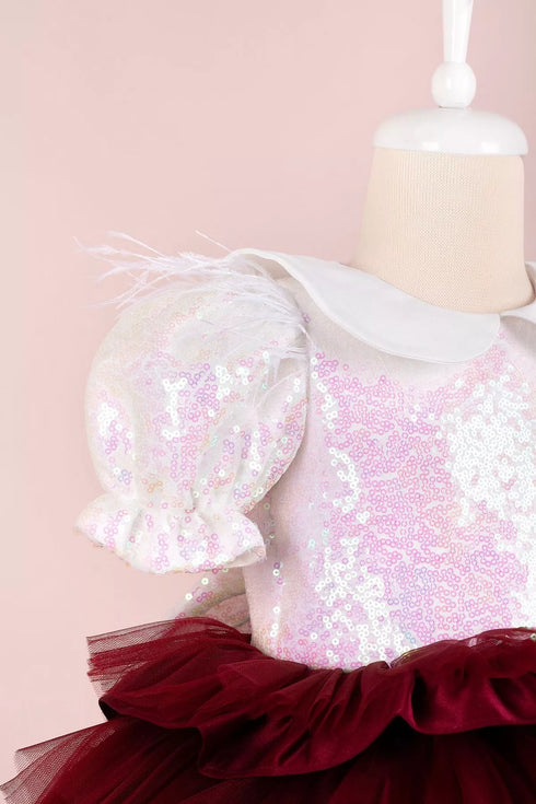 helena-white-burgundy-party-dress-tha-dressing - Sophia's Style -2