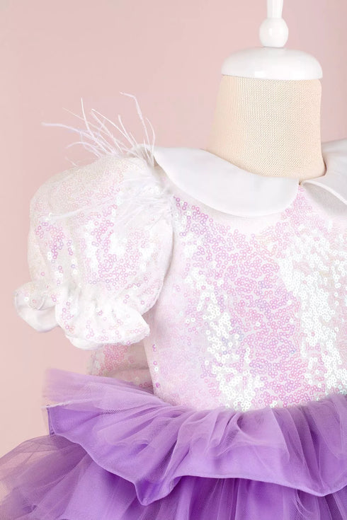 helena-white-lilac-party-dress-tha-dressing - Sophia's Style -2