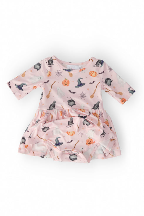 hey-boo-3-4-sleeve-twirl-bodysuit Mila & Rose - Sophia's Style-2