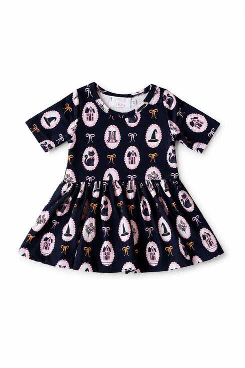 hocus-pocus-3-4-sleeve-twirl-bodysuit-sophias-styleTwirl Bodysuit - 3/4 Sleeve-1