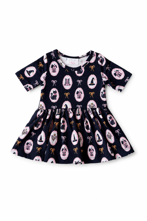 hocus-pocus-3-4-sleeve-twirl-bodysuit-sophias-styleTwirl Bodysuit - 3/4 Sleeve-1