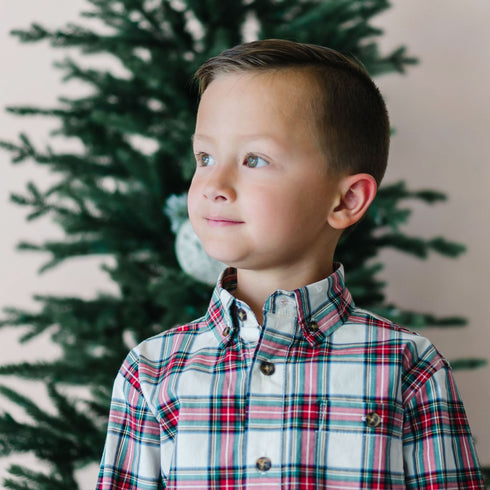 stretch-poplin-button-down-shirt Hope & Henry - Sophia's Style-4