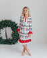 Holly Bow Lounge Gown