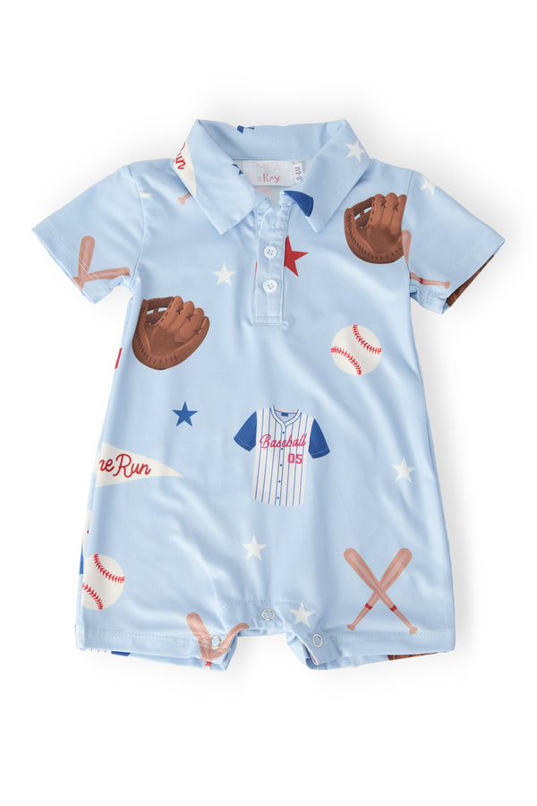 home-run-polo-shorty-one-piece-sophias-styleShorty One-Piece - Polo-1