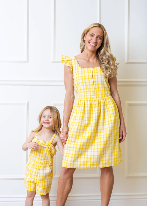 flutter-sleeve-sun-dress Sophia's Style-5