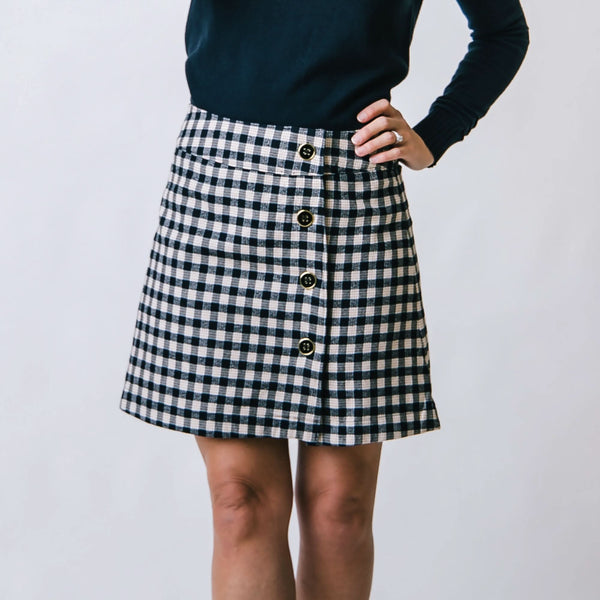 flannel-mini-skirt Sophia's StyleSkirts-1
