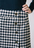 flannel-mini-skirt Sophia's Style-2