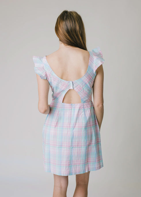 flutter-sleeve-open-back-organic-dress Sophia's Style-4