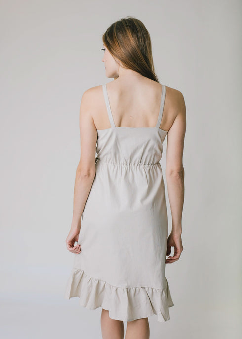 ruffle-hem-wrap-dress Sophia's Style-4