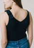 v-neck-rib-knit-tank-with-bow-1 Sophia's Style-5