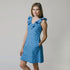 v-neck-ruffle-shift-dress Sophia's StyleDresses-1