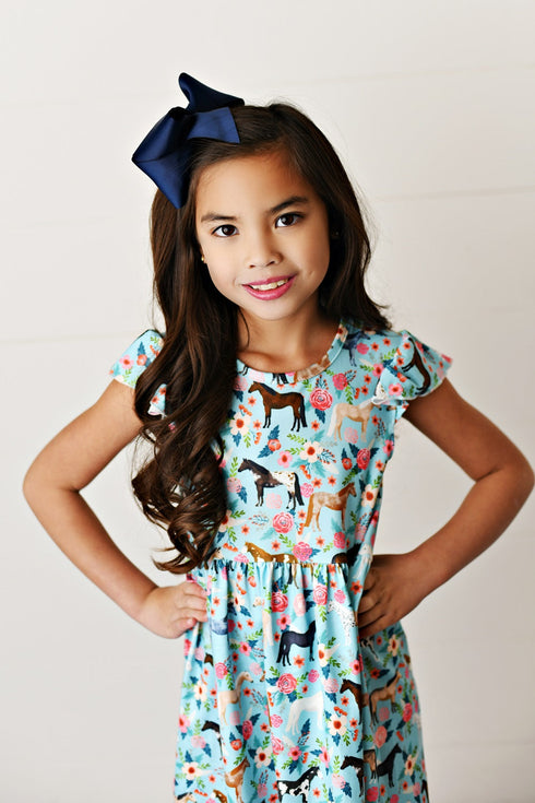 claire-horse-flutter-dress-adorable-sweetness-sophias-style-2