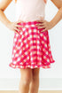 hot-pink-gingham-ruffle-twirl-skort-Mila&Rose-Sophia's StyleRuffle Twirl Skort-1