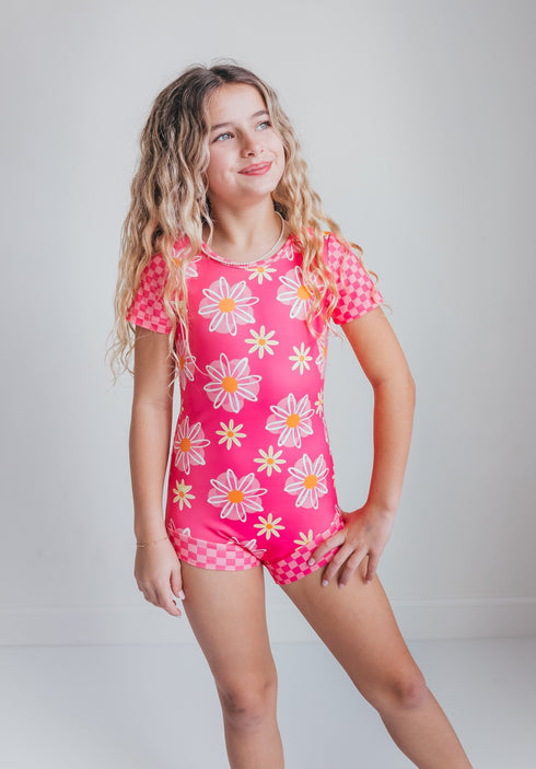 hot-pink-daisy-check-shortie-leotard-oopsie-daisy-sophias-style-3