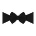 itty-bitty-knot-black Baby Bling Bows clips headbands - Sophia's StyleITTY BITTY KNOT-