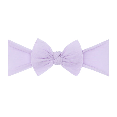 itty-bitty-knot-light-orchid Baby Bling Bows clips headbands - Sophia's StyleITTY BITTY KNOT-