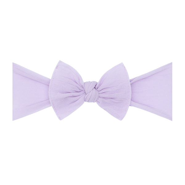 itty-bitty-knot-light-orchid Baby Bling Bows clips headbands - Sophia's StyleITTY BITTY KNOT-