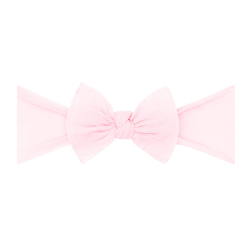 itty-bitty-knot-pink Baby Bling Bows clips headbands - Sophia's StyleITTY BITTY KNOT-