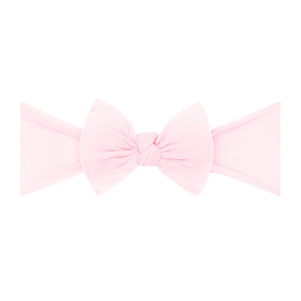 itty-bitty-knot-pink Baby Bling Bows clips headbands - Sophia's StyleITTY BITTY KNOT-