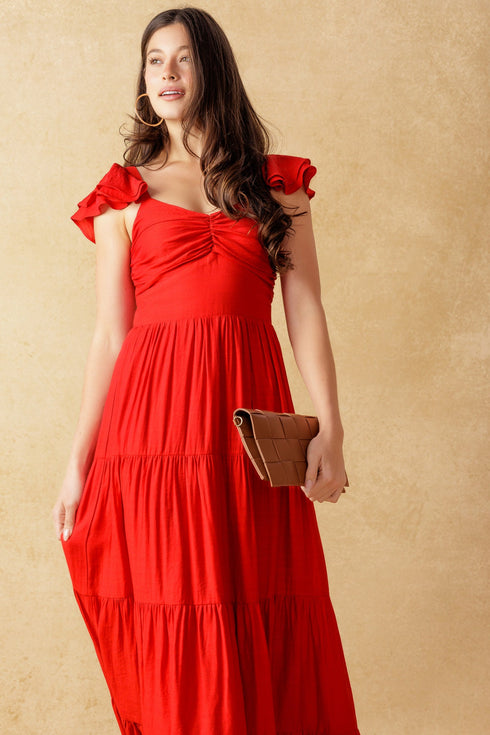 rvca-steady-woven-ankle-dress Flying Tomato-Sophia's Style-15