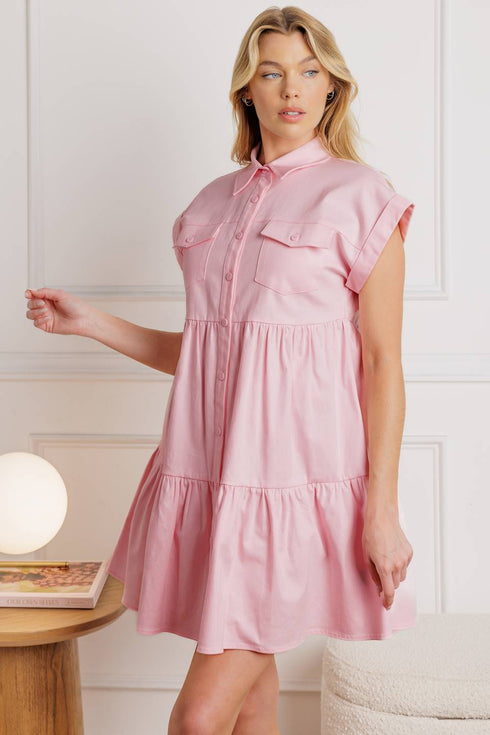 common-ground-twill-mini-dress Flying Tomato-Sophia's Style-5