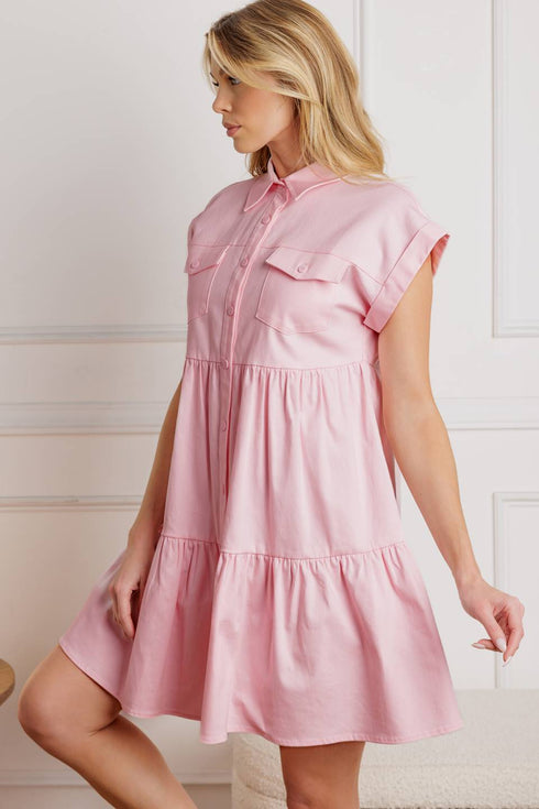 common-ground-twill-mini-dress Flying Tomato-Sophia's Style-6