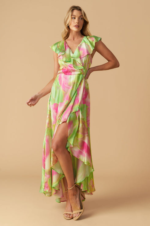 la-bebe-woven-satin-maxi-dress Flying Tomato-Sophia's Style-9