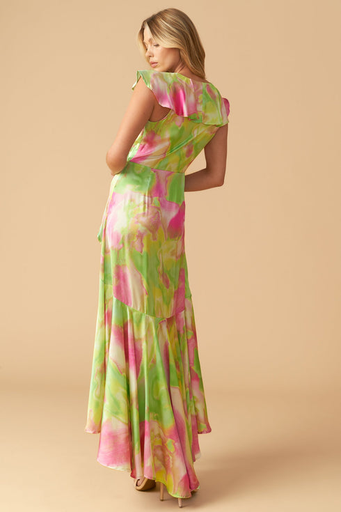 la-bebe-woven-satin-maxi-dress Flying Tomato-Sophia's Style-13