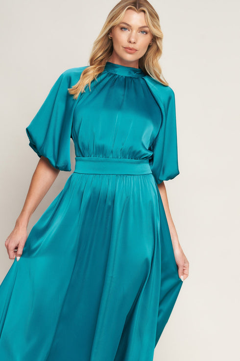 petal-prowess-woven-midi-dress-1 Flying Tomato - Sophia's Style-5