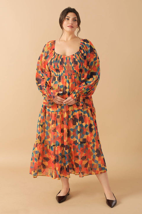 nothing-was-the-same-woven-midi-dress Flying Tomato-Sophia's Style-9