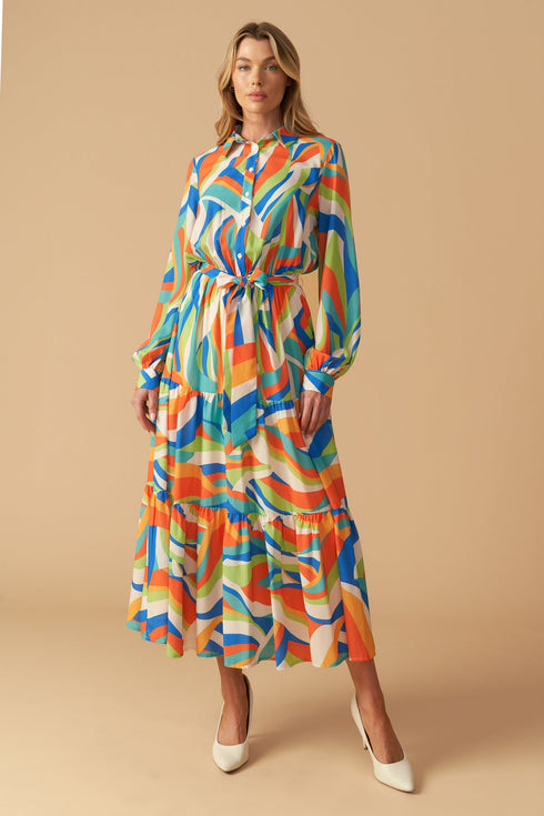 glam-attitude-woven-midi-shirt-dress Flying Tomato-Sophia's Style-3